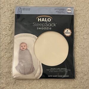 Halo SleepSack Swaddle - Cream Sleep Sack